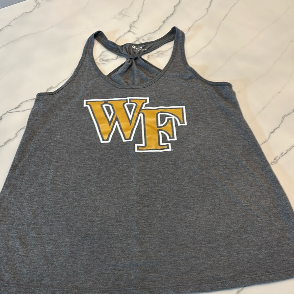 Wake Forest ladies tank- large